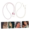 thumbnail image 4 of VERDANVERSE 2Pcs Eyeglass Chains For Women Girls Beaded Chain Assorted Color Imitation Pearls Versatile Use, 4 of 7