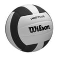 thumbnail image 2 of Wilson Pro Tour Indoor Volleyball - Black/White, Official Size, 2 of 7