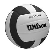 Wilson Pro Tour Indoor Volleyball - Black/White, Official Size