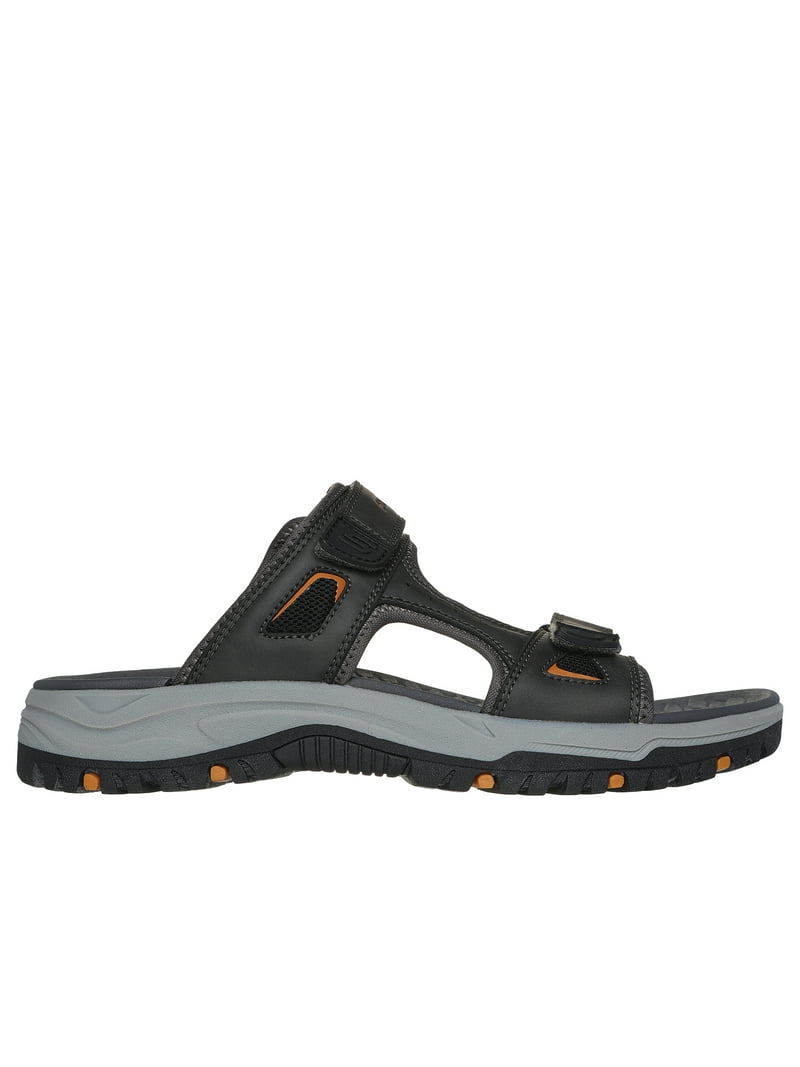 Skechers men's Relaxed Fit Sandal Vegan Materials