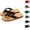 Khaki, variant on Clossjun Men's Soft Sandals Water friendly Casual Daily Wear Flip Flops With Comfort Foam Footbed Summer Vacation Slipper 40
