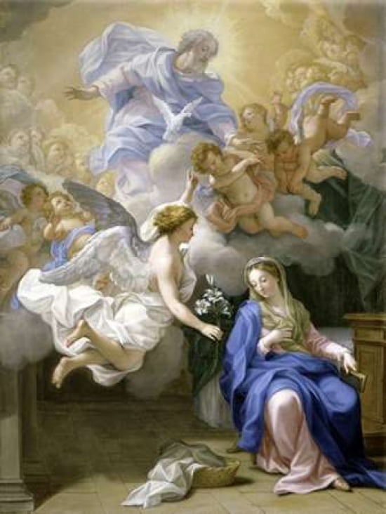 The Annunciation Ca