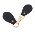 thumbnail image 3 of 1 Juego de Botones de Metal de Cuero de Nueva Llegada para Chaqueta, Botón de Palanca para , Chal, Accesorios de Decoración para Ropa, Artesanía negro Macarena Botón para alternar, 3 of 8