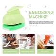 thumbnail image 2 of Craft Hole Punch Green Plastic 1Pack 3.5x2.8in, 2 of 8