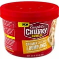 thumbnail image 4 of Campbell's Chunky Creamy Chicken & Dumplings Soup, 15.25 oz-pack of 2, 4 of 4