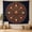 B, variant on XaaKee Tapestry Wall Hanging, Bohemian Mandala Room Tapestry, High-Quality Polyester Large Tapestry For Bedroom, 60x40Inch