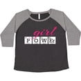 thumbnail image 3 of Inktastic Girl Power Women's Plus Size T-Shirt, 3 of 5