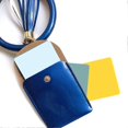 thumbnail image 2 of Mini monedero de piel sintética brillante para mujer, con borlas, llavero de color liso, monedero, color blanco, 2 of 4