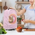 thumbnail image 3 of HELLHERO Donut Sloth Blender Dust Cover Proof Stain Kitchen Home Easy to Clean Spill-Proof Protective Case with Reusable, 3 of 6