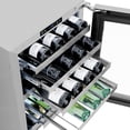 thumbnail image 6 of Zline Rwdoz-Gs-24 Autograph Edition 24" Wide 44 Bottle Capacity Built-In Wine Cooler -, 6 of 7
