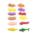 thumbnail image 2 of 10 Uds. De juguetes de animales voladores con dedos de Color aleatorio para niños, juguetes elásticos de eyección de dedos, 2 of 10