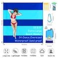 thumbnail image 2 of Manta de playa BYDOLL, 305 x 274 cm, impermeable y resistente a la arena, 2 of 7