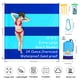 thumbnail image 2 of Manta de playa BYDOLL, 305 x 274 cm, impermeable y resistente a la arena, 2 of 7