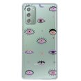 thumbnail image 1 of Funda Antigolpes InstaCase para Galaxy Note 20 Ojo Turco Mistico, 1 of 7