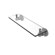 Astor Place 16 inch Glass Vanity Shelf with Beveled Edges