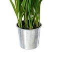 thumbnail image 4 of Vickerman 9.5" Artificial Assorted Set of Tulips in Metal Pot., 4 of 9