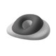 thumbnail image 5 of Almohada para dormir boca abajo, almohada para dormir, reposacabezas ergonómico, cojín transpirable para soporte de cuello, masaje de salón para el Gris, 5 of 8