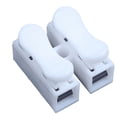 thumbnail image 2 of 200 Pcs Connecteur de Fil Rapide à Ressort CH2 Connecteur de Borne pour Bande Lumineuse LED, 2 of 8