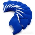 thumbnail image 4 of Alician 10Pcs/Set Golf Iron Club Head Covers, 4 of 9