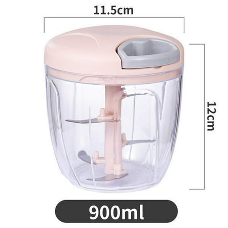 

DanceeMangoo 1000ML Multifunctional Vegetable Cutter Carrot Fruit Slicer Garlic Onion Chopper Crusher Meat Grinder Kichen Accessories Tools