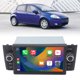 thumbnail image 5 of Unidad de navegación Carplay inalámbrico ANGGREK para coche de 7 pulgadas Grande Punto Linea 2007 a 2012, 5 of 8