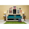 thumbnail image 1 of Pegasus Sports NFLFP-JAG-4S NFL Jacksonville Jaguars Furniture Protector, 1 of 1