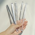 thumbnail image 5 of Tibvox Transparent Triangular Prism Ruler Architect Scale Ruler 0-15cm Straight Ruler, 5 of 12