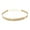Yellow, variant on Belts For Women Stylish Shiny Mirror Metal Waist Adjustable Small To Plus Size Womens Belts