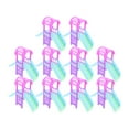 thumbnail image 6 of FRCOLOR 10pcs Miniature Dollhouse Playground Slide Plastic Mini Playground For Dollhouse Or Sand Table Doll House Crafts Home Ornaments, 6 of 8