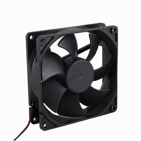 DC 12V 0.25A 4 Pin PC Cooling Fan PC Computer Case Cooling Fan for Desktop Computer Case, Keeps Computer Working Well