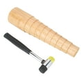 thumbnail image 4 of Dioche Wooden Step Bracelet Mandrel Sizer Adjust Bangle Sizing Wire Wrapping Repair Kit, 4 of 8
