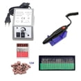thumbnail image 1 of 32W 35000RPM Pro Electric Nail Drill Machine Apparatus For Manicure Pedicure Files With Cutter Nail Art Drill Pen Machine Tools ,Easy to Setup, 1 of 7