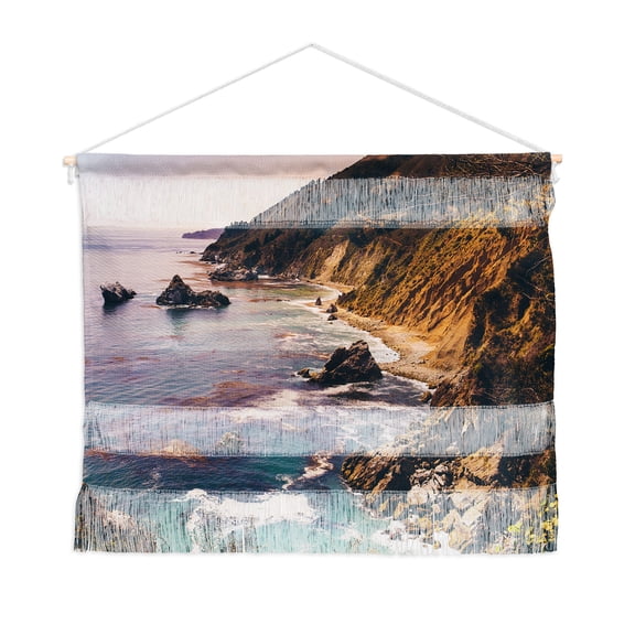 Society6 Big Sur Pacific Coast Highway by Bethany Young Photography Wall Hanging