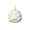 White_A, variant on Flameless Led Snow Sphere Candle, Battery Operated Christmas Tabletop Decor with Paraffin Wax Finish for Winter Holidays