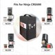 thumbnail image 5 of Kingshion Ice Cream Maker Cubierta antipolvo compatible con Ninja NC501 CREAMi Deluxe 11 en 1 máquina para hacer helados y golosinas congeladas para helados/Ninja NC301 CREAMi Ice Cream Maker - Gris o, 5 of 5