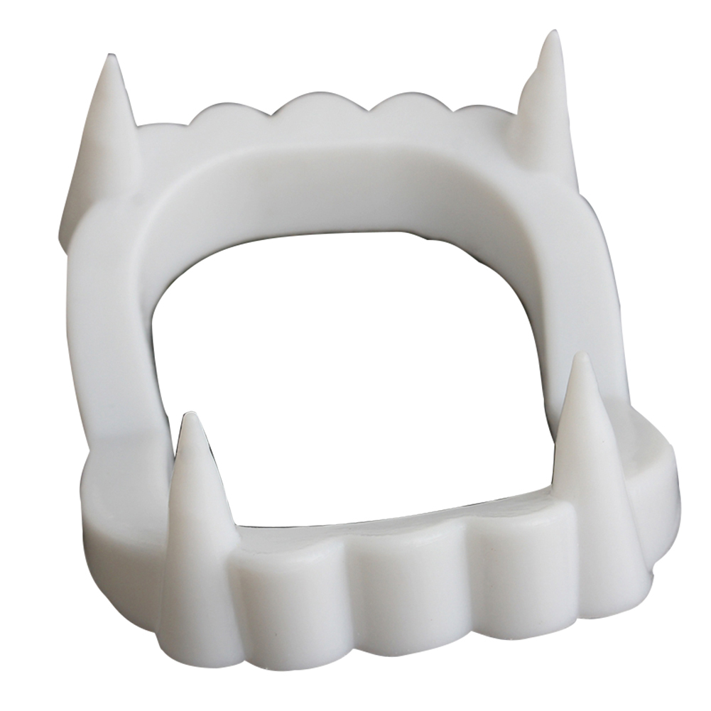 Vampire Dracula Sharp Teeth Werewolf Zombie Fangs Halloween Party Favor