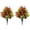 2pcs, variant on Artificial Cedar Needle Ground Stake with LED Lights, Pre-Lit Christmas Outdoor Pathway Decor, Red Berries Pine Cones, Garden Stake Lights Porch Patio,1pcs