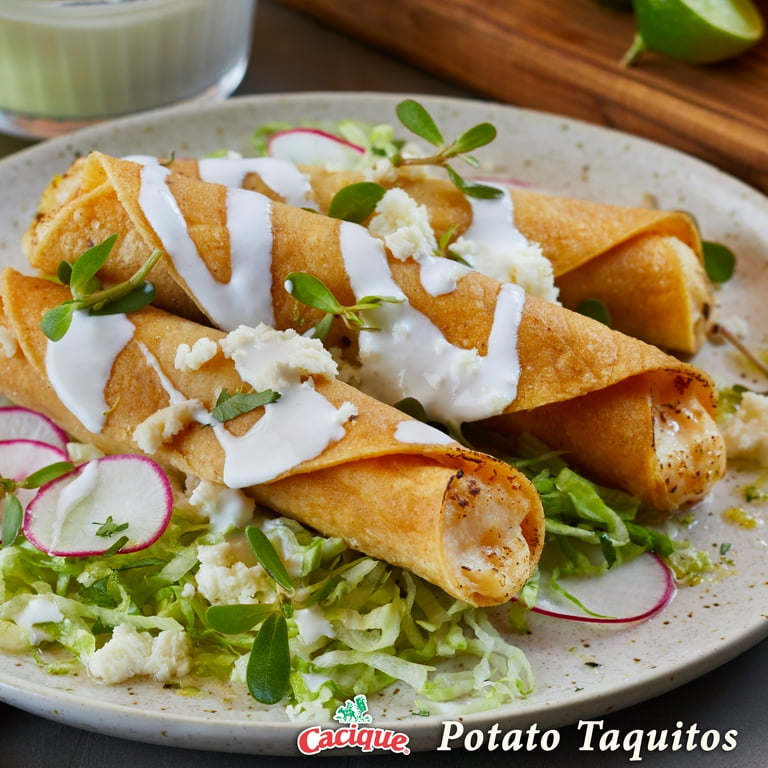 Cacique Crema Mexicana Agria, Sour Cream, 15 oz Jar (Refrigerated