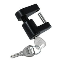 Zinc Alloy Trailer Lock Padlocks Trailer Tongue Lock Hitch Coupler Lock