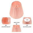 thumbnail image 3 of Monyance Dustproof Lamp Shade Fabric Lampshade Clip Bulb Type Lamp Cover for Table, Floor, Chandelier(5.51X4.92X3.54Inches), 3 of 10