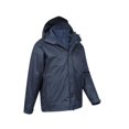 thumbnail image 4 of Mountain Warehouse Mens Bracken Melange 3 in 1 Jacket, 4 of 5