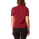 thumbnail image 3 of INSPIRAR CHIC Blusa de Manga Corta de Malla con Cuello de V y Lazo para Mujeres XL Burdeos, 3 of 7
