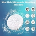 thumbnail image 4 of Cogfs Portable Washing Machine Mini Washing 3 in 1 Dishwashers,Travel Home USB, 4 of 7