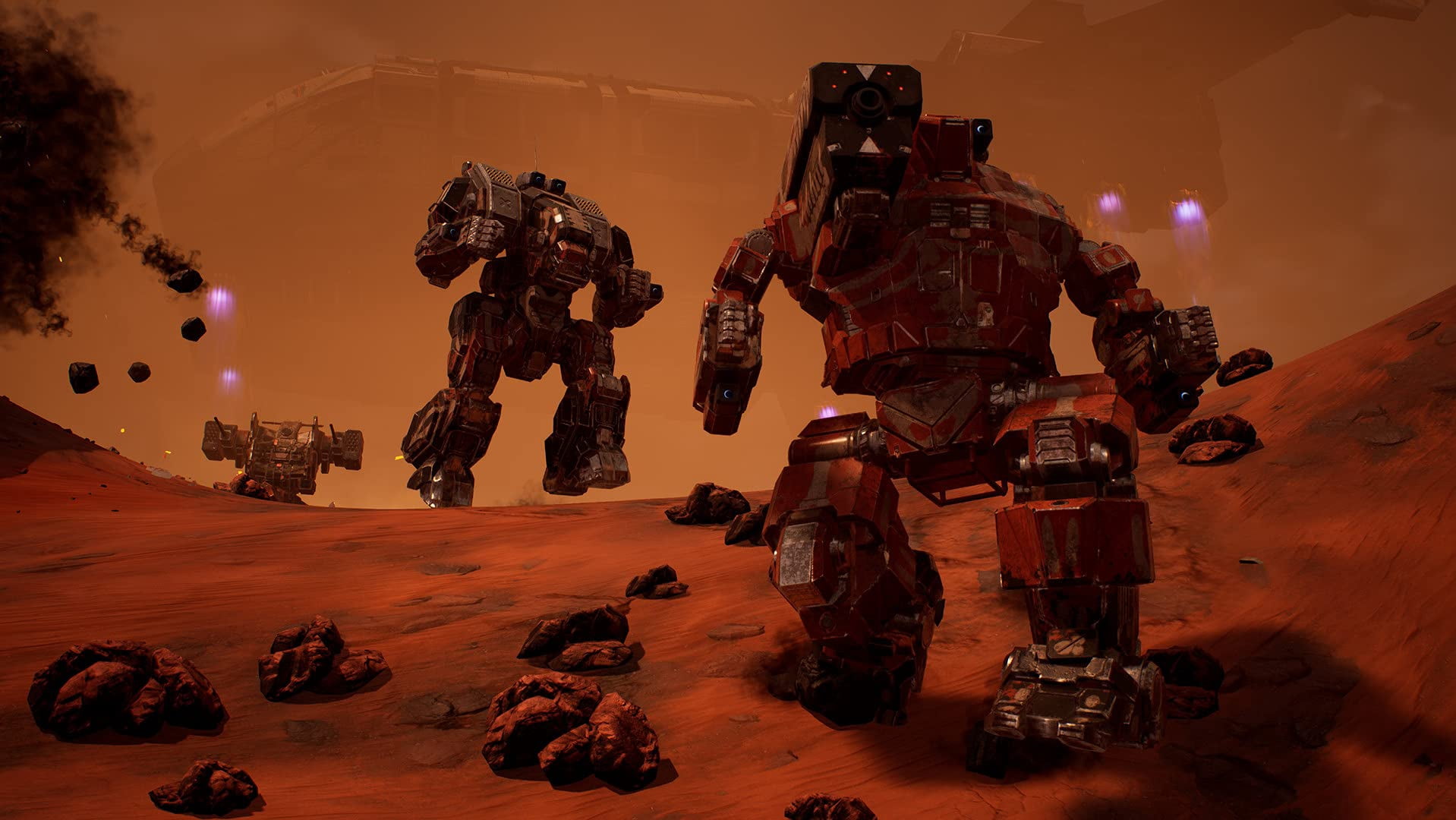 MechWarrior 5: Mercenaries, Sold Out, Xbox Series X, Xbox One, SOS01666