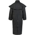 2XL Mens Oilskin Western Australian Waterproof Duster Coat Jacket