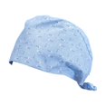 thumbnail image 4 of Gorro de enfermería Salvador para hombre con cordones Azul claro, 4 of 10