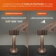 thumbnail image 4 of Lámpara de Mesa LED Portátil Recargable Luz Blanca Ajustable y Atenuable Táctil Tecnolite, 4 of 6