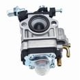 thumbnail image 4 of 10mm/15mm Carburetor Carb 2-Stroke For 40-5 MultiTool Hedge Trimmer 22cc 26cc 33cc 34cc Brushcutter, 4 of 5