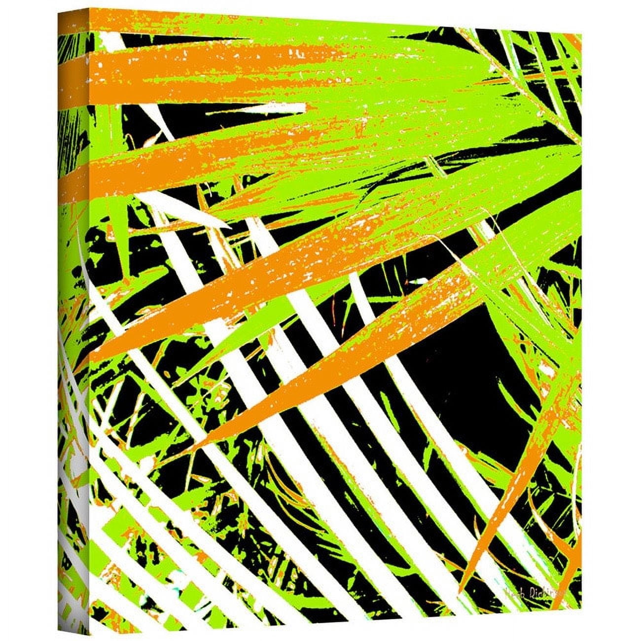 ArtWall Herb Dickinson "Palms Away III" Gallery-Wrapped Canvas