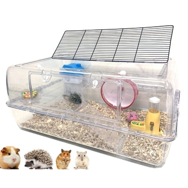 Stunning Ventilation For Hamster Cages With Exercise Wheels image